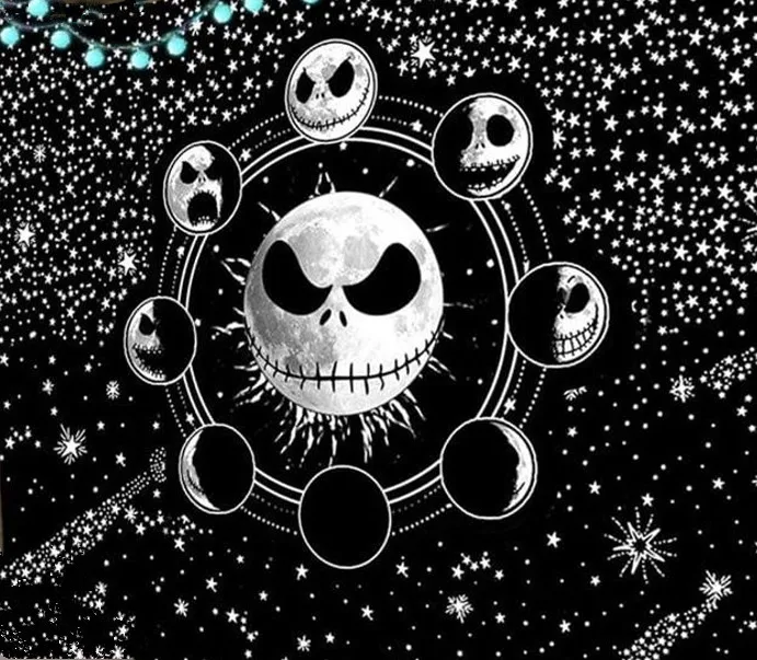 

Nightmare Before Christmas 5d Diy Diamond Painting Sale Stitch Halloween Diamond Embroidery Kits Home Decorations