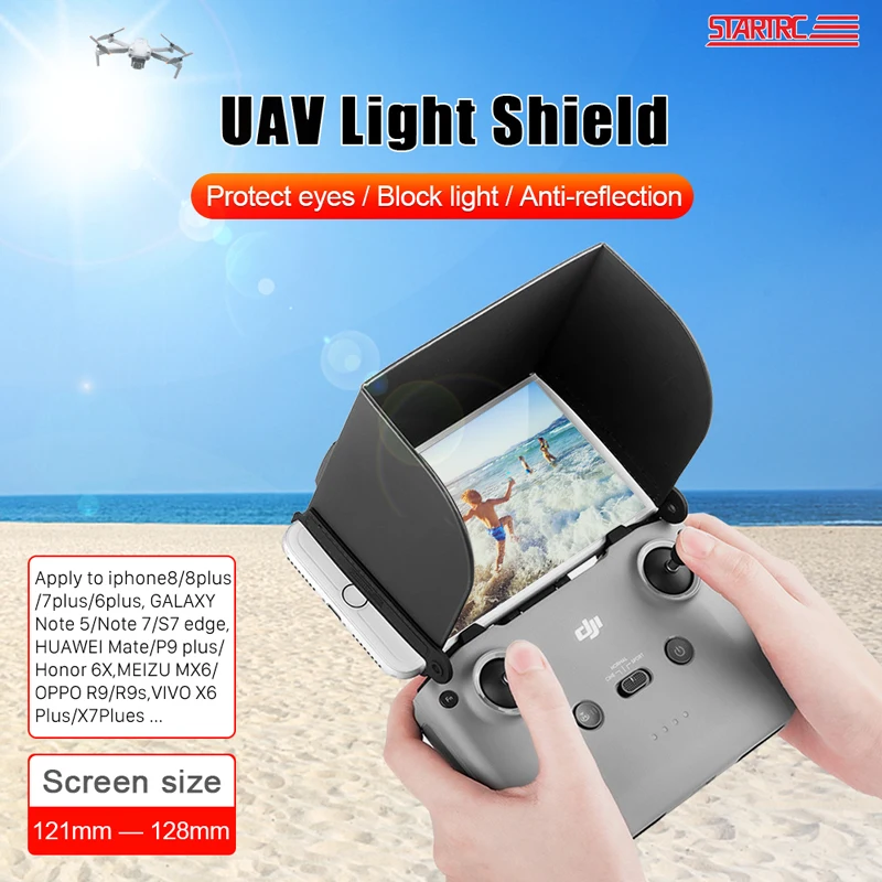 

DJI Mavic Mini 2 Sunhood Foldable Sunshade Remote Control Phone Monitor Cover Sun Shade For DJI Mavic Mini 2 Controller Sun Hood