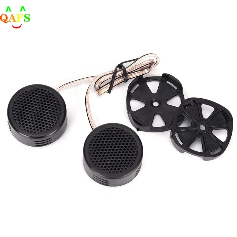 

New 2Pcs 500 Watts Car Audio Super Power Loud Dome Stereo Tweeter Speakers For Car