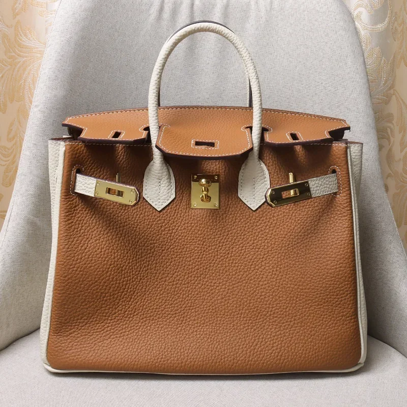 Весна 2021 новая модная кожаная сумка первого слоя из воловьей кожи вместительная