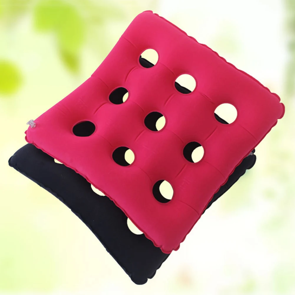 

Inflatable Square Seat Cushion for Home Bedroom Living Room Breathable Wheelchair Cushion Health Care Supplies