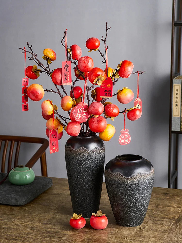 

Flower Vase Decoration Home Decor Ваза Room Dried Flowers Arrangement Table Ceramics Jarrones Porch Floor Vases Декор Для Дома