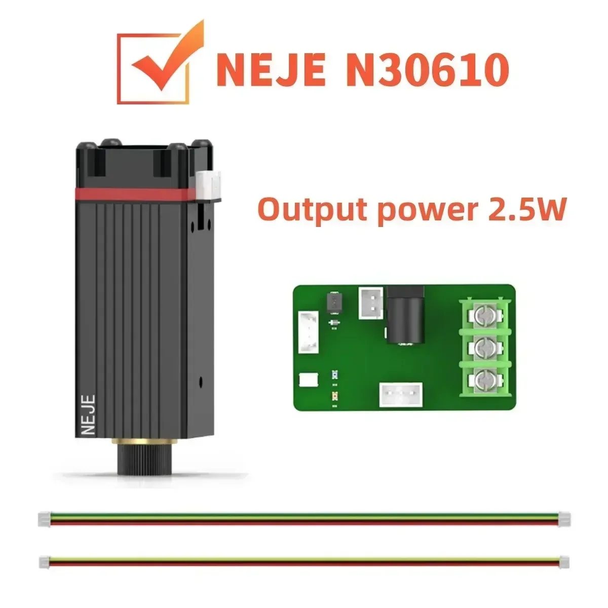

Лазерный модуль NEJE A40630 6Вт