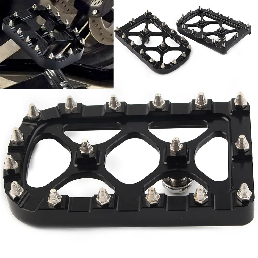 

Большая накладка на педаль тормоза мотоцикла в стиле MX для Harley Davidson Touring Road King Softail из алюминиевого сплава