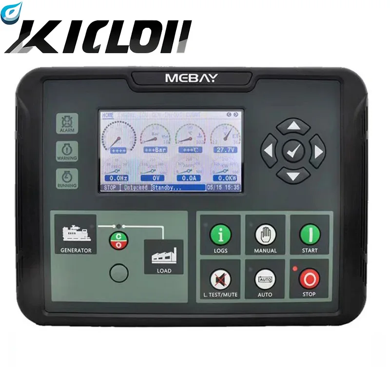 Mebay DC90D DC92D DC90DR DC92DR Контроллер генератора ЖК-дисплей Самозапускающаяся плата