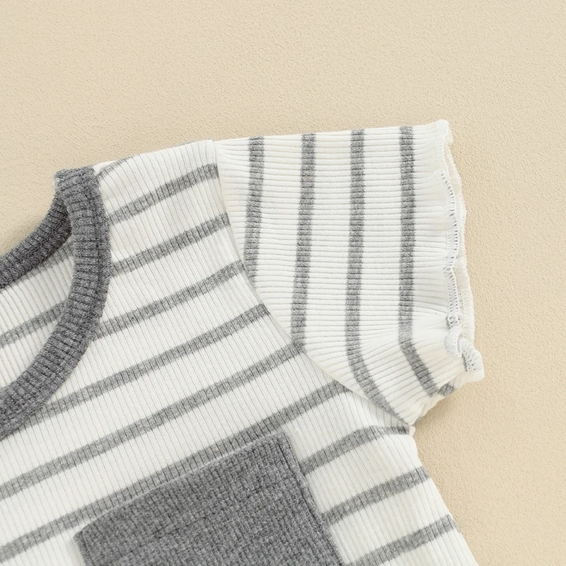 Футболка и шорты для новорожденных на возраст 0-24 месяца