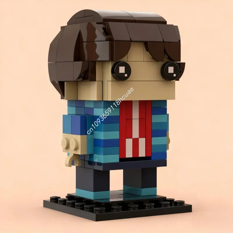 Набор из 183 деталей MOC: Модель Brickheadz Даниэль Диас из игры Life Is Strange, конструктор, игрушки-кирпичики, архитектурные подарки на фестиваль (art.: 3920db6a71bb2) - 3920db6a71bb2