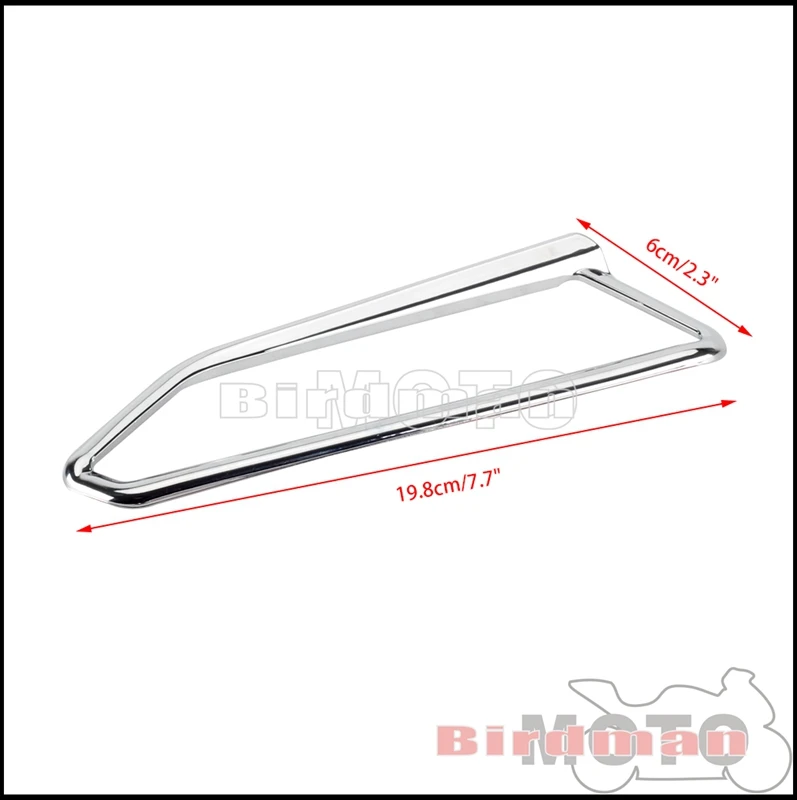 Аксессуары для мотоциклов Honda Goldwing Chrome передняя фасветильник Декоративное