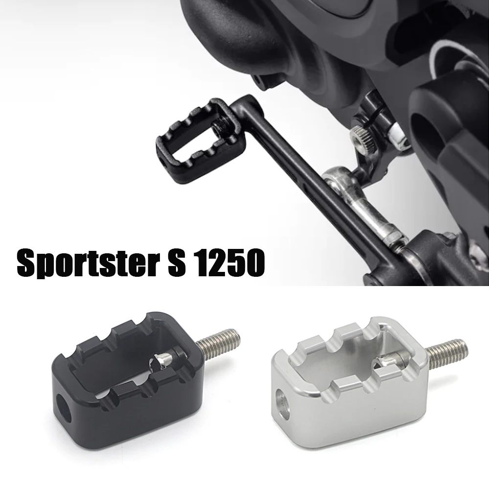 New motorcycle 80GRIT Shifter Peg FOR PAN AMERICA  Sportster S 1250 RH PA 1250 2021 2022
