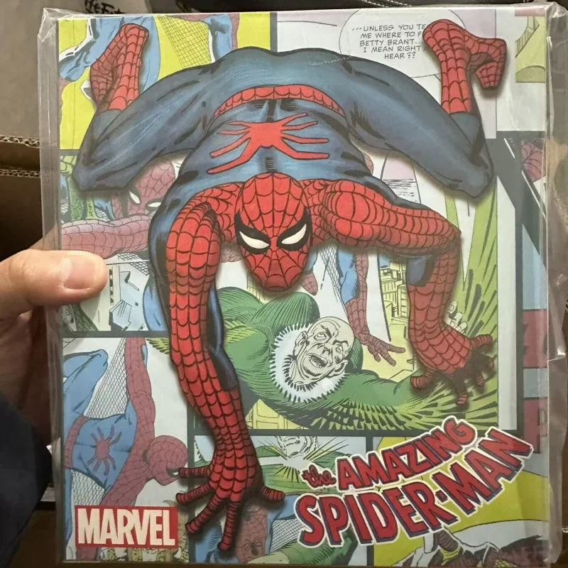 В наличии Marvel Ant One: 12 Удивительный Человек-паук комикс Deluxe Edition Action Doll Gift