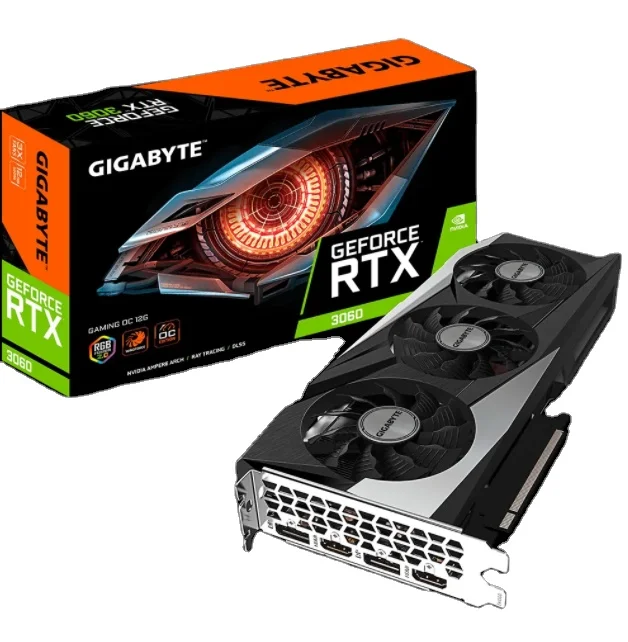 

Экономичная видеокарта GeForce RTX3060 GAMING OC 2,0 GPU RTX 3060 для майнинга и настольных компьютеров