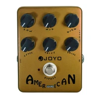 joyo jf 14 american sound overdrive guitar effect pedal amplifier simulation 57 deluxe amp pedal effect true bypass guitar parts