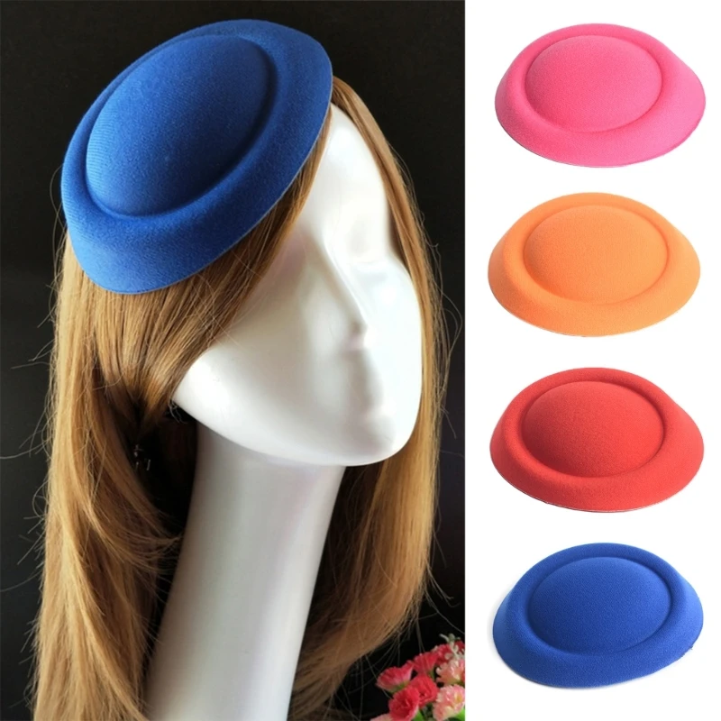 

Mini Top Hats Base Birthday Wedding Party Fascinator Base for Women Creativity