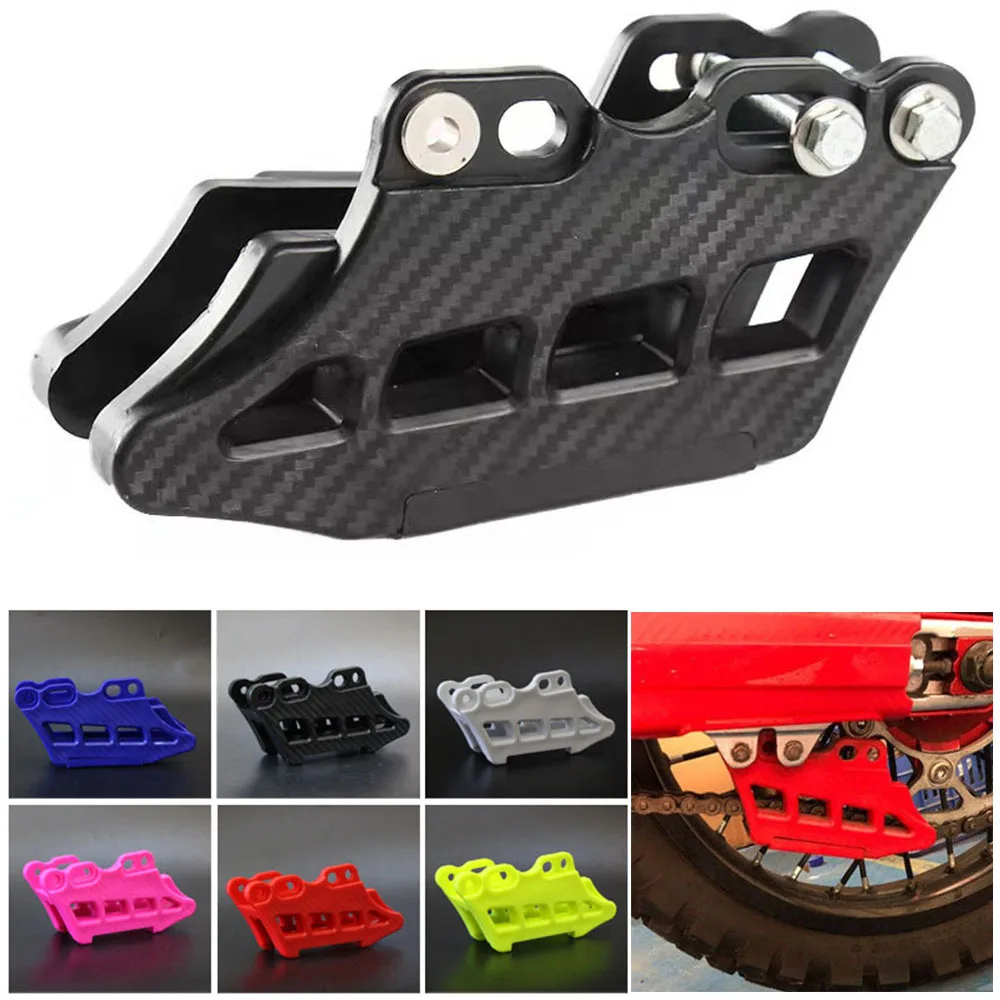 

Chain Guide Guard Protector For Yamaha YZ WR YZF WRF 125 250 450 250F 450F For Kawasaki KX Suzuki RM RMZ For Honda CRF 250L 250M