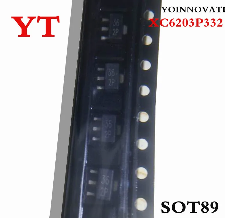 10 шт./партия XC6203P332PR XC6203P332 XC6203 XC6203P SOT-89 лучшее качество