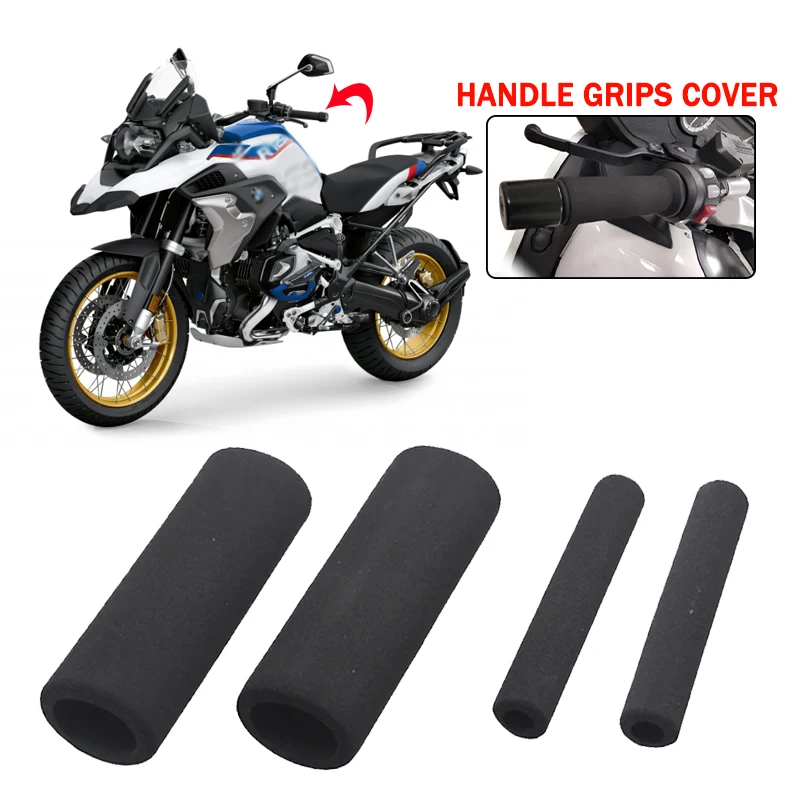 Мотоциклетные Нескользящие ручки для BMW R1250GS R1200GS ADV R 1250 GS F850GS Adventure F750GS