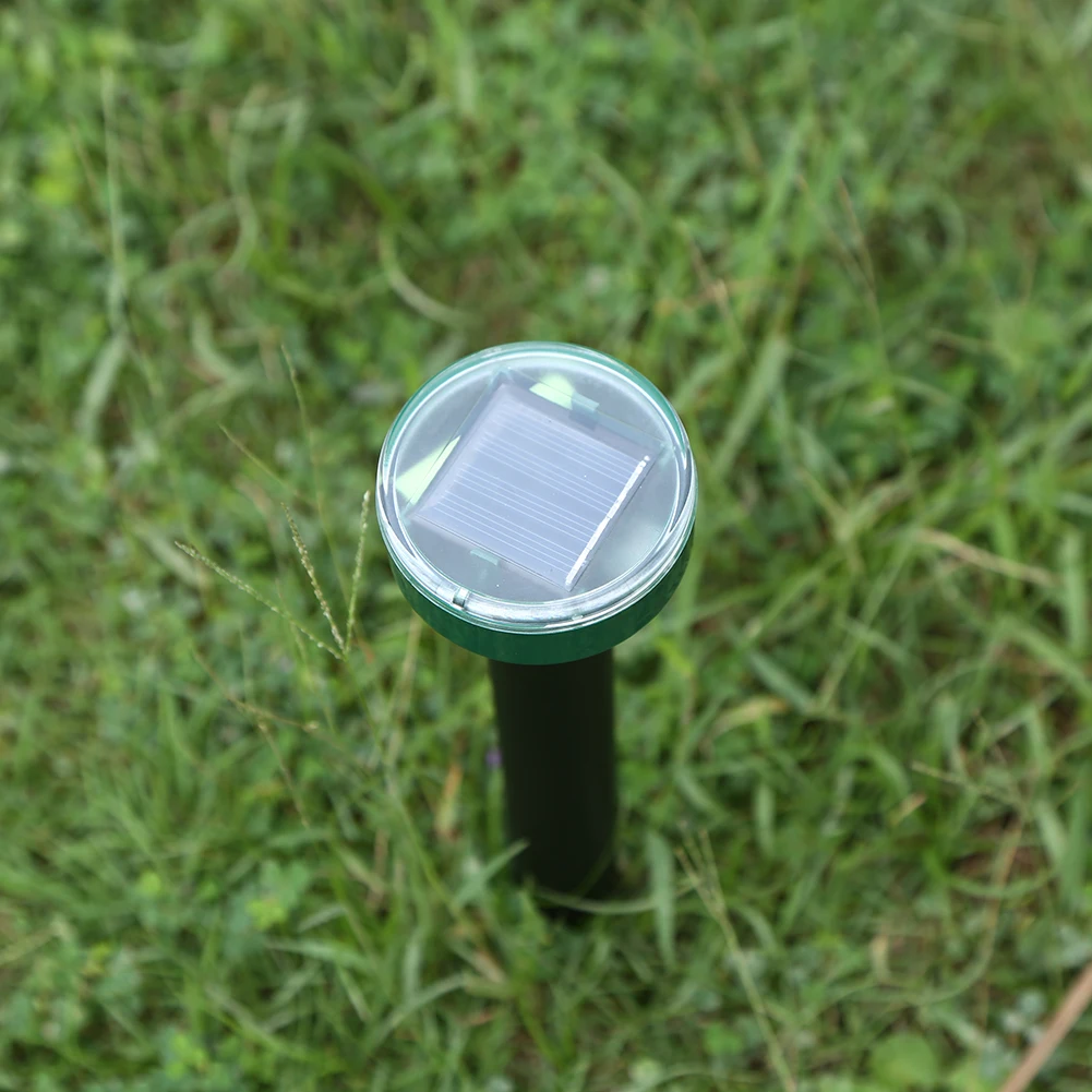 Звуковая мышь на солнечной энергии суслик репеллент от кротов звуковая сирена