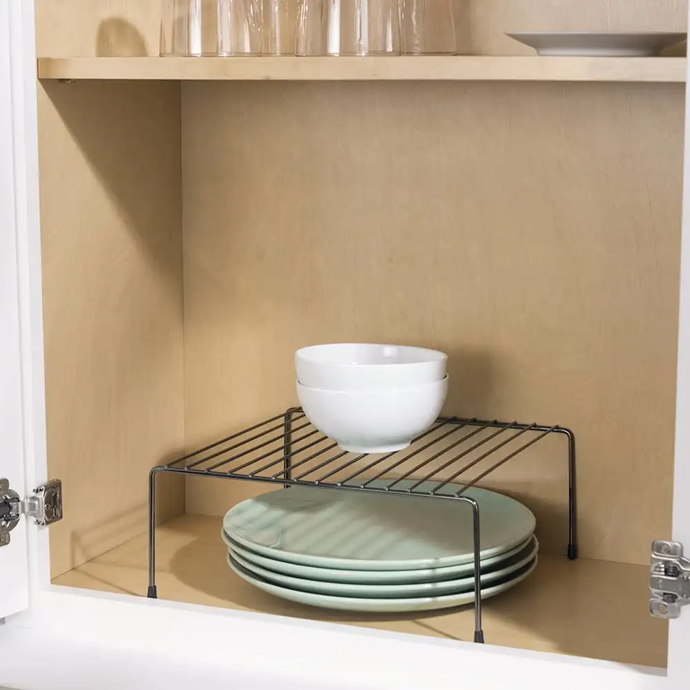 

Black Onyx Helper Shelf, Home Organization and Storage, Organizer Kitchen, Kitchen Organizer, Closet Organizer