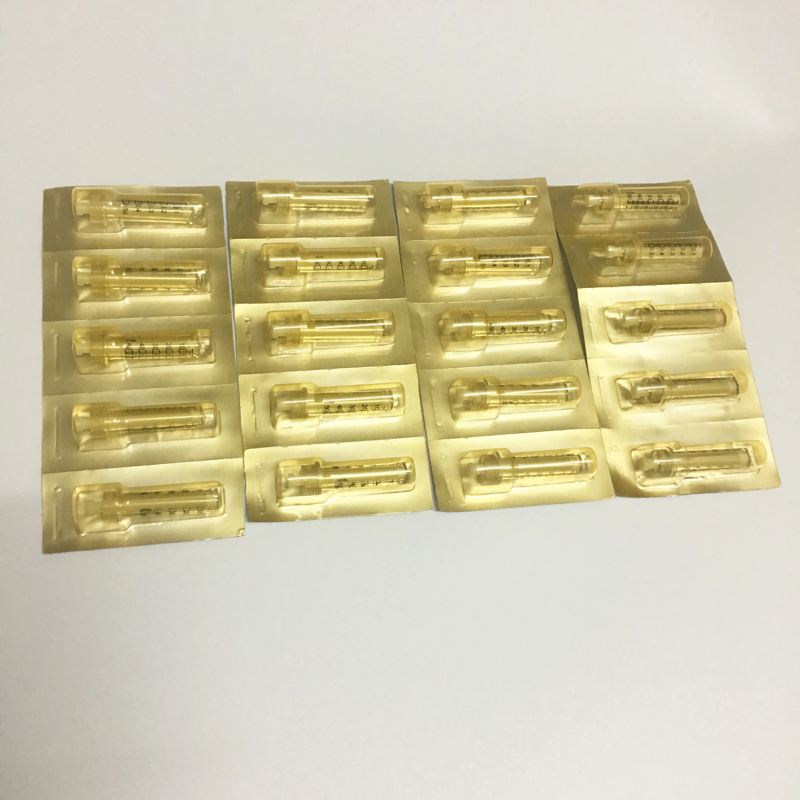 Шприц для татуировок с гиалуроновой головкой 0 3 мл/0 5 мл |