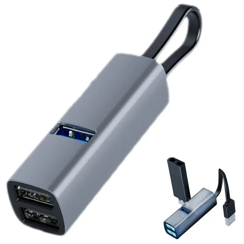 

Мини-Разветвитель USB 3,0 типа C из алюминиевого сплава, 5 портов