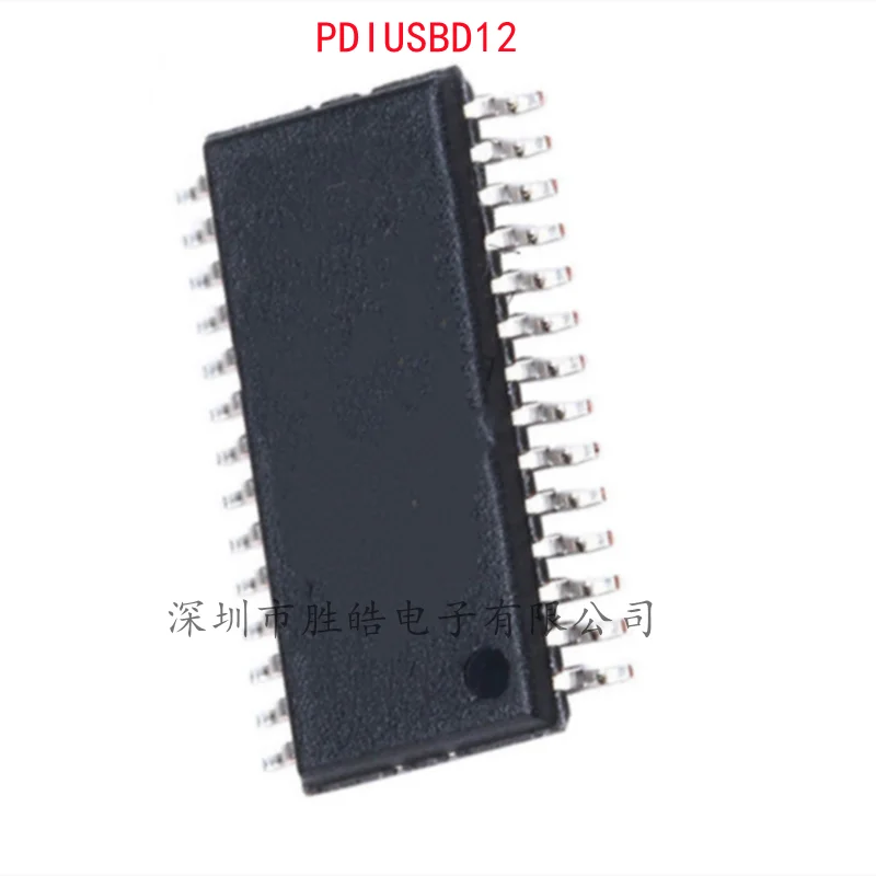 (2PCS)  NEW  PDIUSBD12PW  PDIUSBD12   SBD12PW  TSSOP-28  USB Interface Device Chip   Integrated Circuit