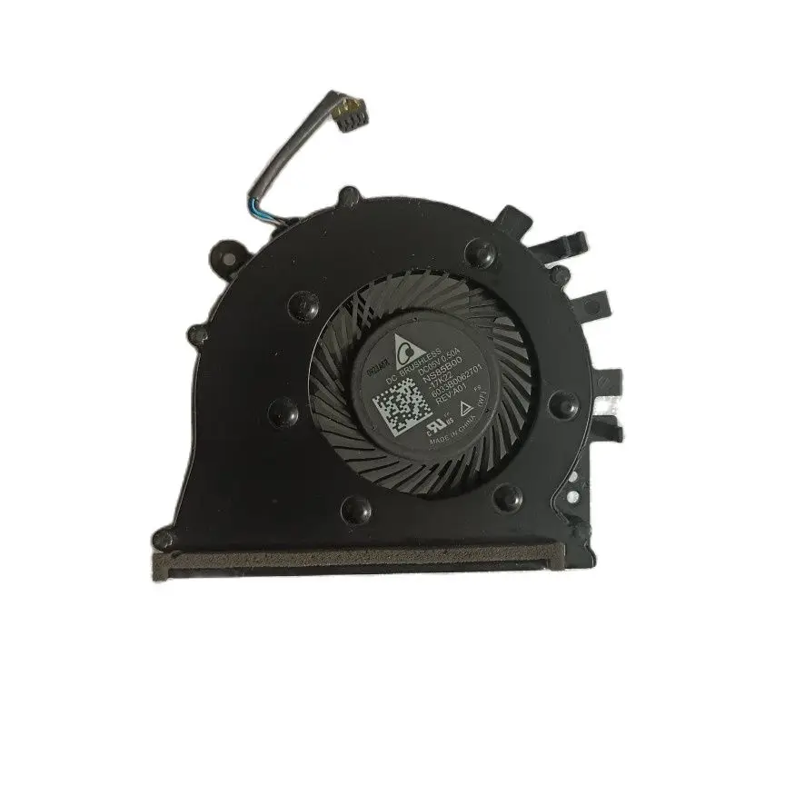 Новинка, охлаждающий вентилятор для HP ProBook 17-BY 17-CA 470 G7, Охлаждающий радиатор для ноутбука, аксессуары для ремонта, фотоаксессуары 6033B0062701