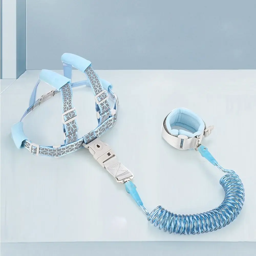 

Adjustable Non-slip Anti Lost Kids Walker Assistant Strap Child Leashes Baby Walker Safety Helper Toddlers Harness