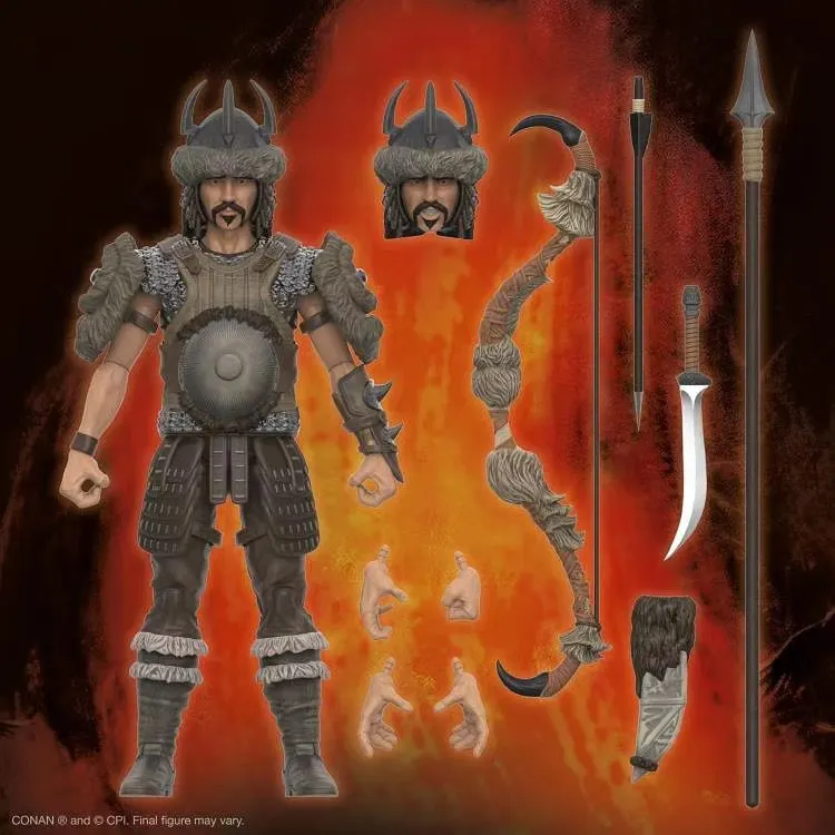 Подвижная шарнирная кукла в наличии Super 7 дюймов King Conan Tulsa Subotai Valeria шарнирный