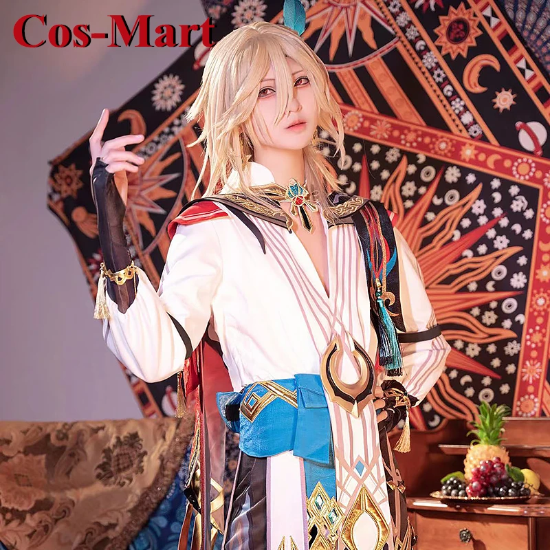 Костюм для косплея Cos-Mart Game Genshin Impact Kaveh модная боевая униформа полный комплект