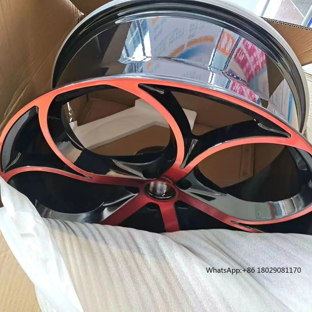 Оптовая продажа с фабрики 17 18 19 20 21 22 дюйма Pcd 4*98 5*110 легкосплавные диски для