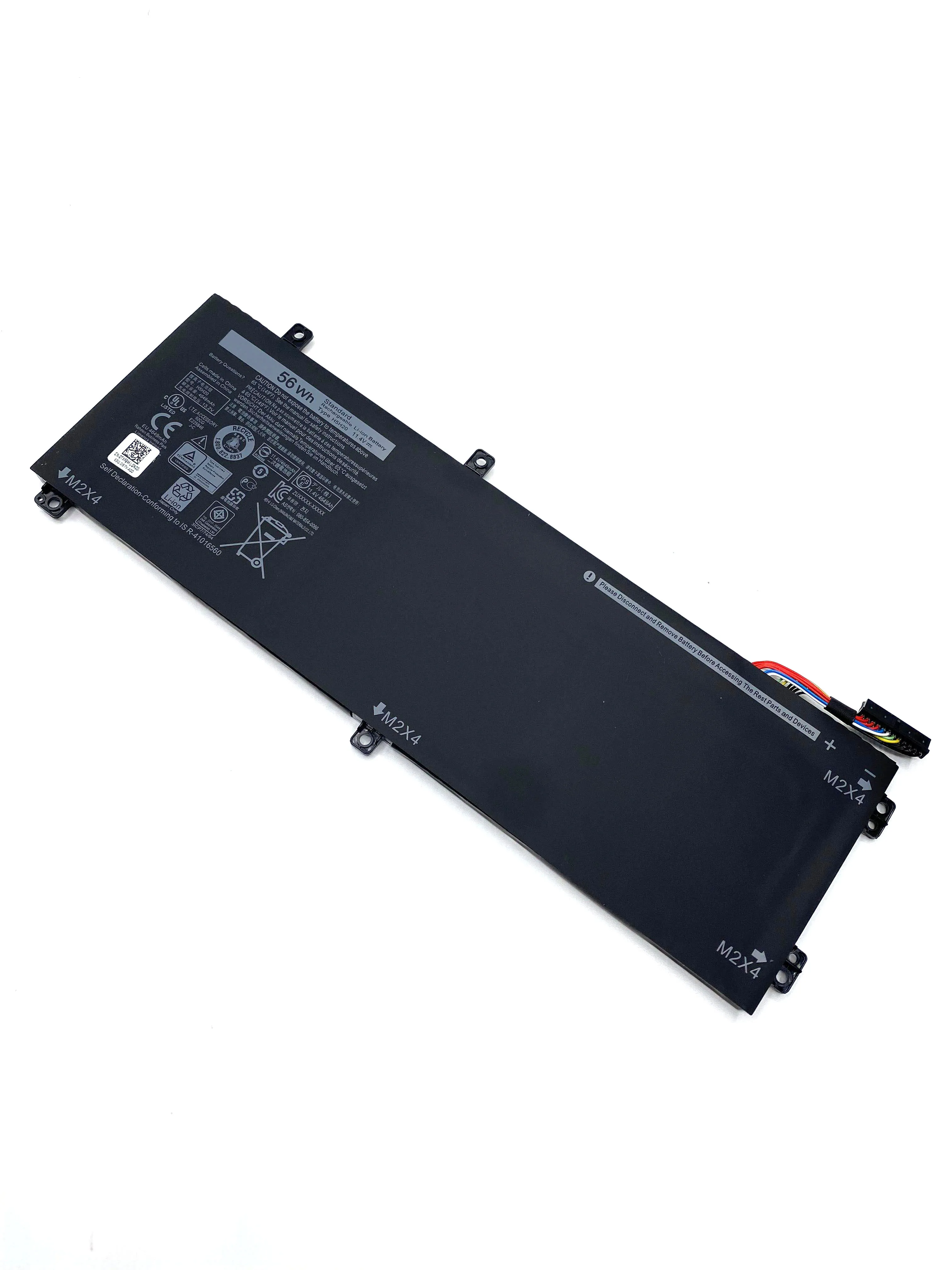 Новый аккумулятор для ноутбука H5H20 6gtpy Dell XPS 15 9550 9560 9570 5510 Precision 5520 5530 7501 Inspiron 7590 7591