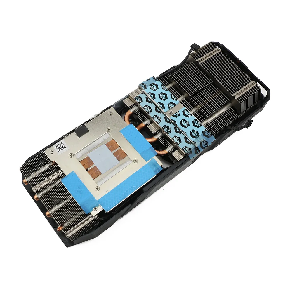 Фото Пластиковый радиатор для видеокарты gigabyte RTX 2060 GAMING OC PRO, 75 мм, RGB, 12 В постоянного тока, 4 контакта, RTX2060 №4