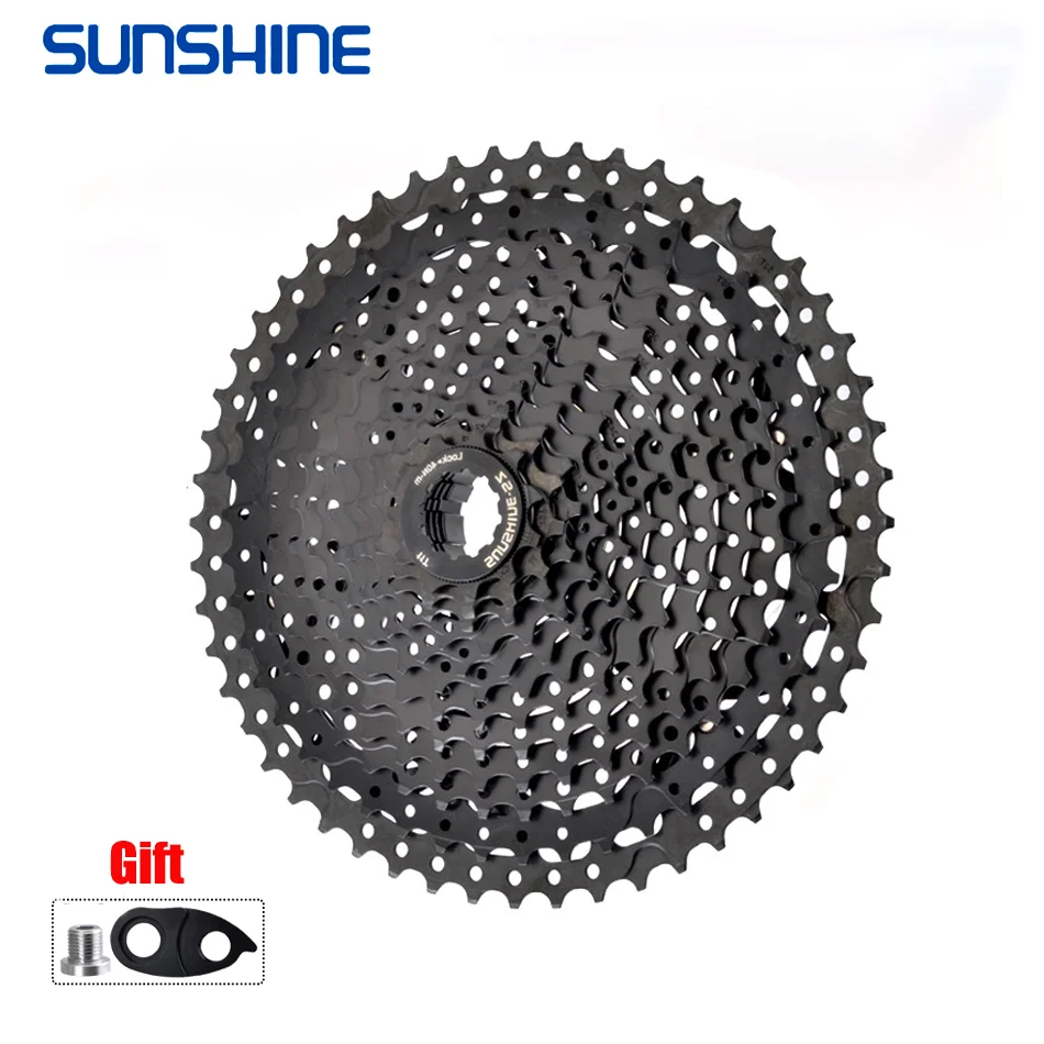 Кассета велосипедная SUNSHINE K7 8 в 9 В 10 11 12 рт. Ст. звездочка скоростной маховик для
