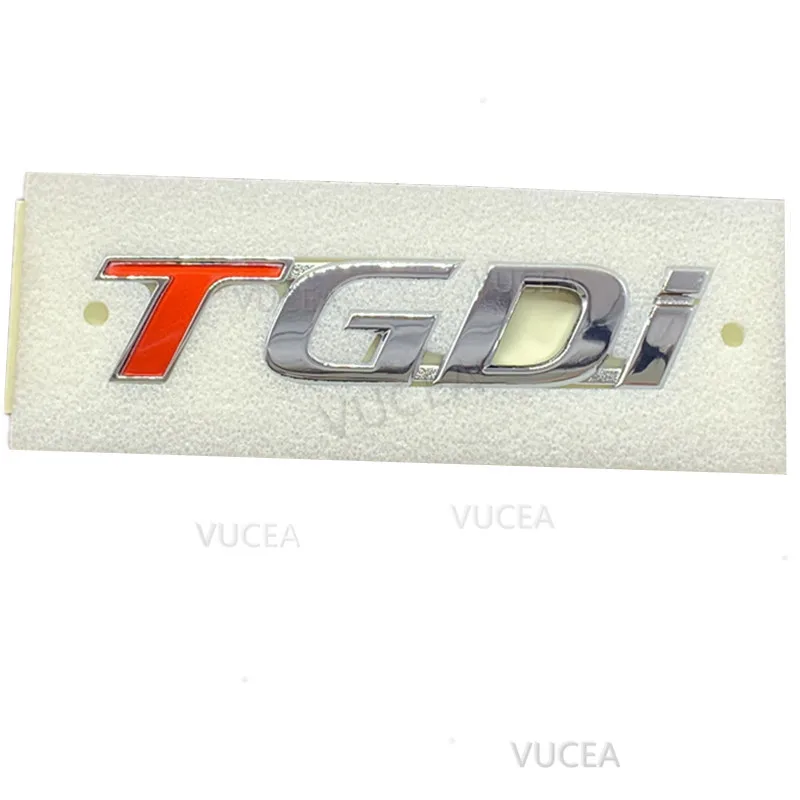 Auto car TGDi Badge for Tucson IX35 Kona ix25 Creta For K5 K3 RIO SOUL SORENTO CERATO FORTE Turbo Emblem TGDI Sticker | Автомобили и