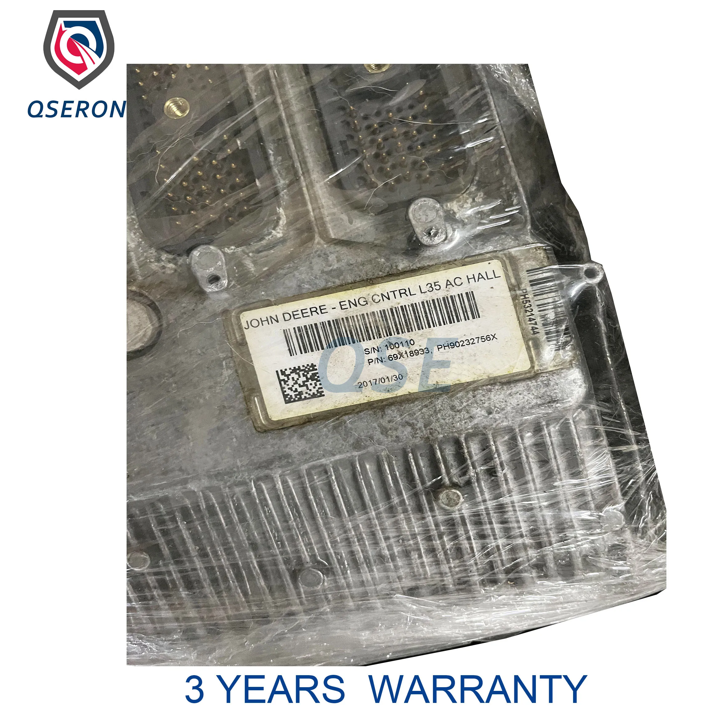Блок управления двигателем ECU ECM 69X18933 RE548097 69X101533 для John Deere ENG CNTRL L22 L21