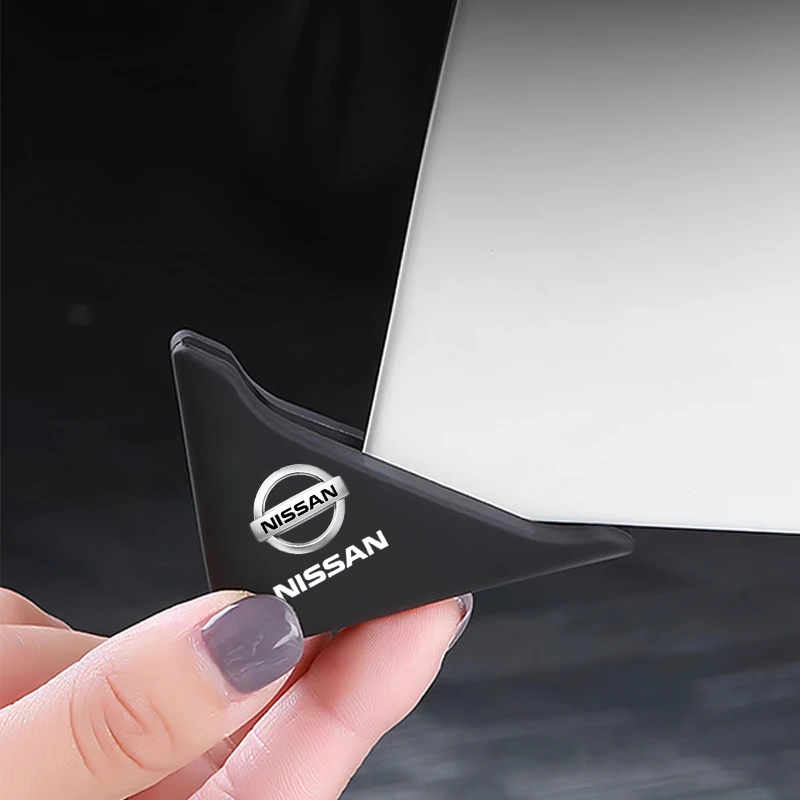 силиконовые наклейки на углы двери