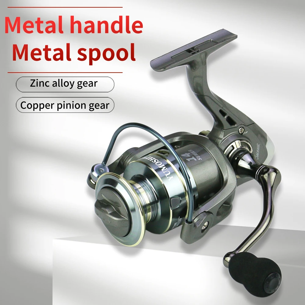 

Металлическая катушка с глубокой линией 1000 2000 3000 4000 5000 6000 серии вращающаяся Шестерня 7000: 1 рыболовные инструменты антикоррозийный резервуар