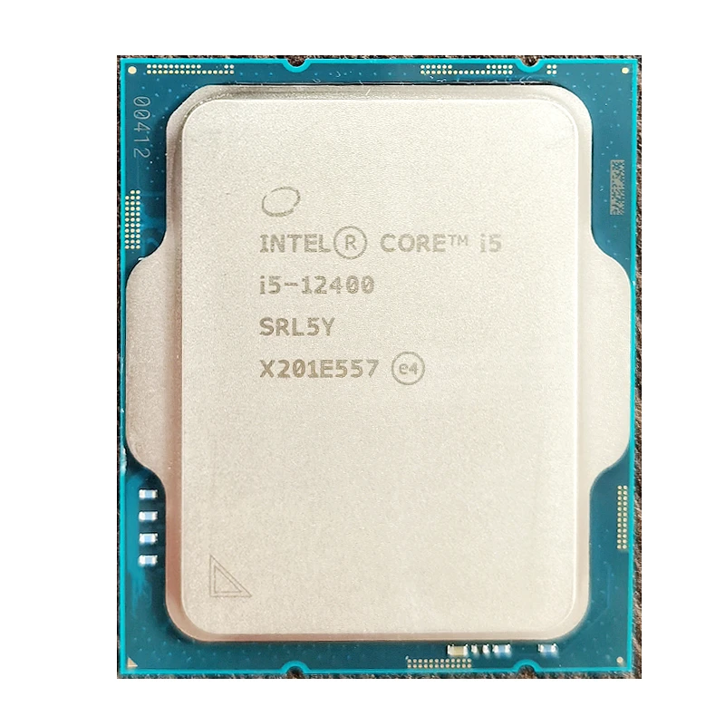 Intel core i5 12400 vs. Intel core i5 12400 vs