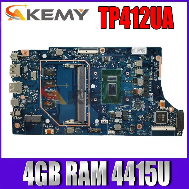 

Akemy TP412UA оригинальная флэш-книга телефона TP412UA TP412U с 4GB-RAM 4415U