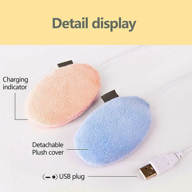 Фото Зимний обогреватель для рук с подогревом USB №2