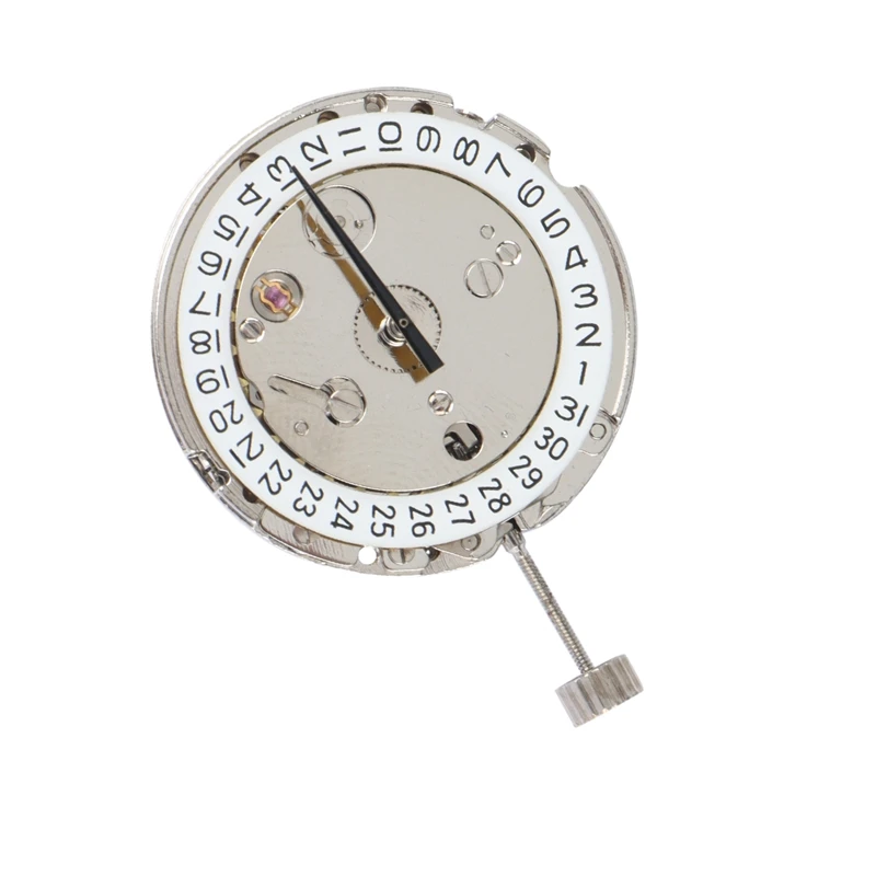 Механические наручные часы ST1612 с автоматическим механизмом 21 Jewels White Date 3H TY2806