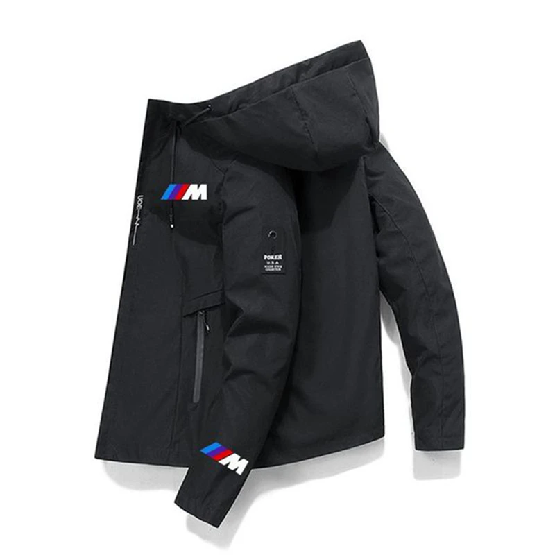

2023 New Motorcycle Motorcycle Jacket Windbreaker Jacket Cycling Windbreaker Sweatshirt Racing Zipper Jacket