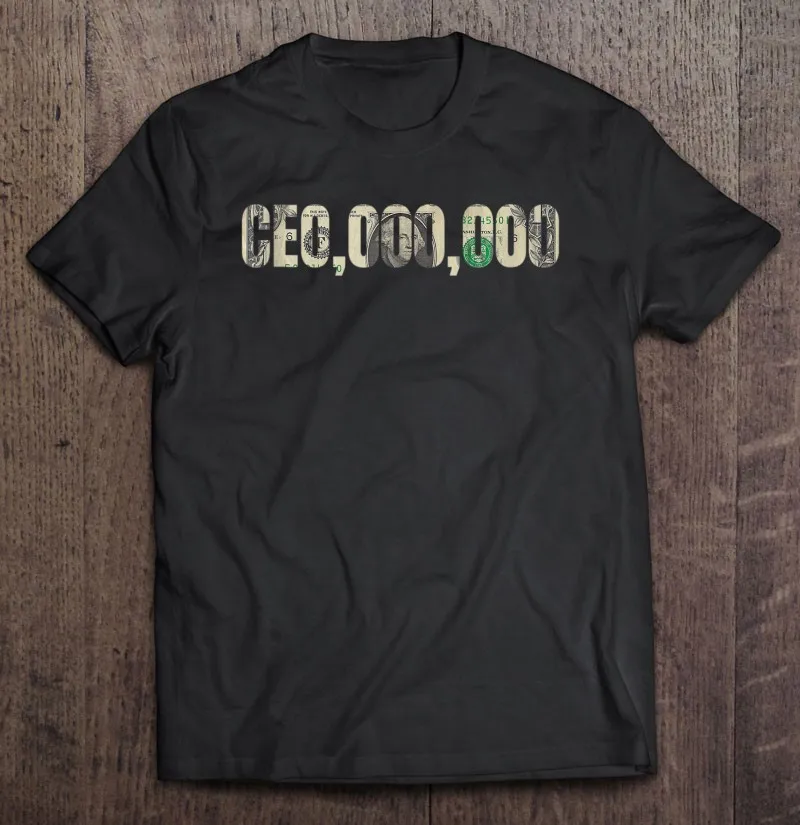 

Футболка с рисунком для мужчин, для крупных бизнесменов, Ceo000000