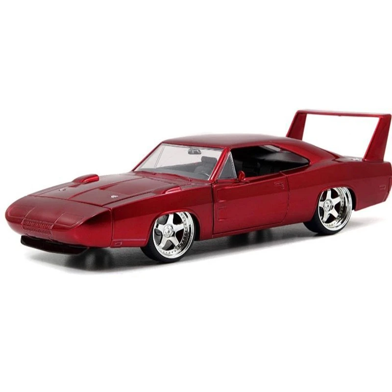 1:24 Dodge Charger Daytona модель гоночного автомобиля из сплава литье под давлением