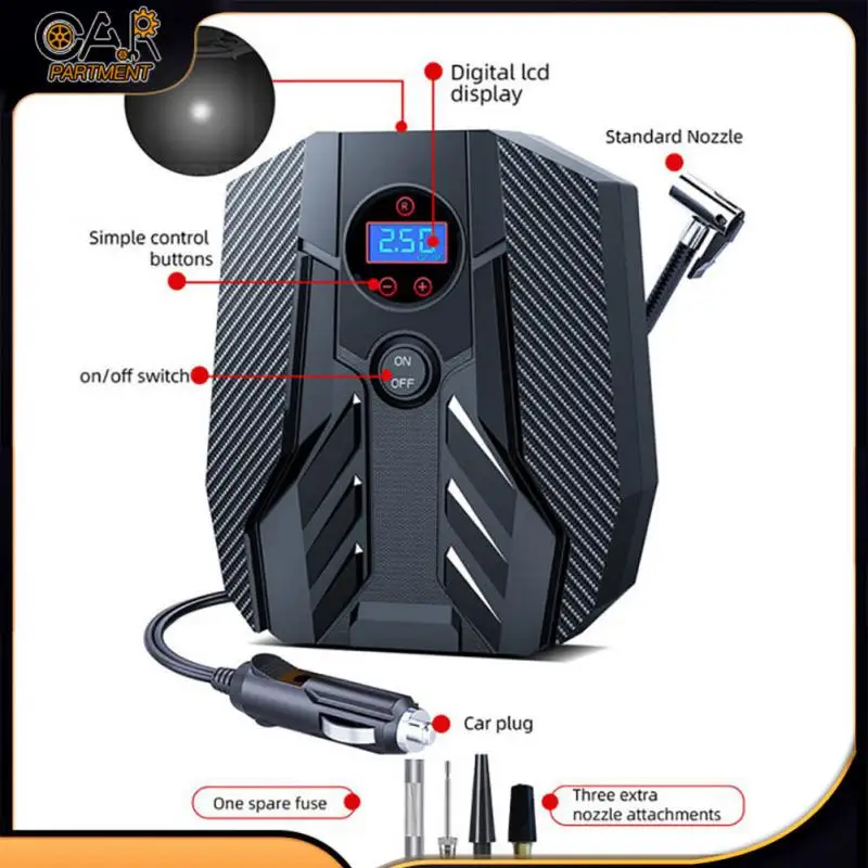 

Насос воздушный цифровой с ЖК-дисплеем, 12 В