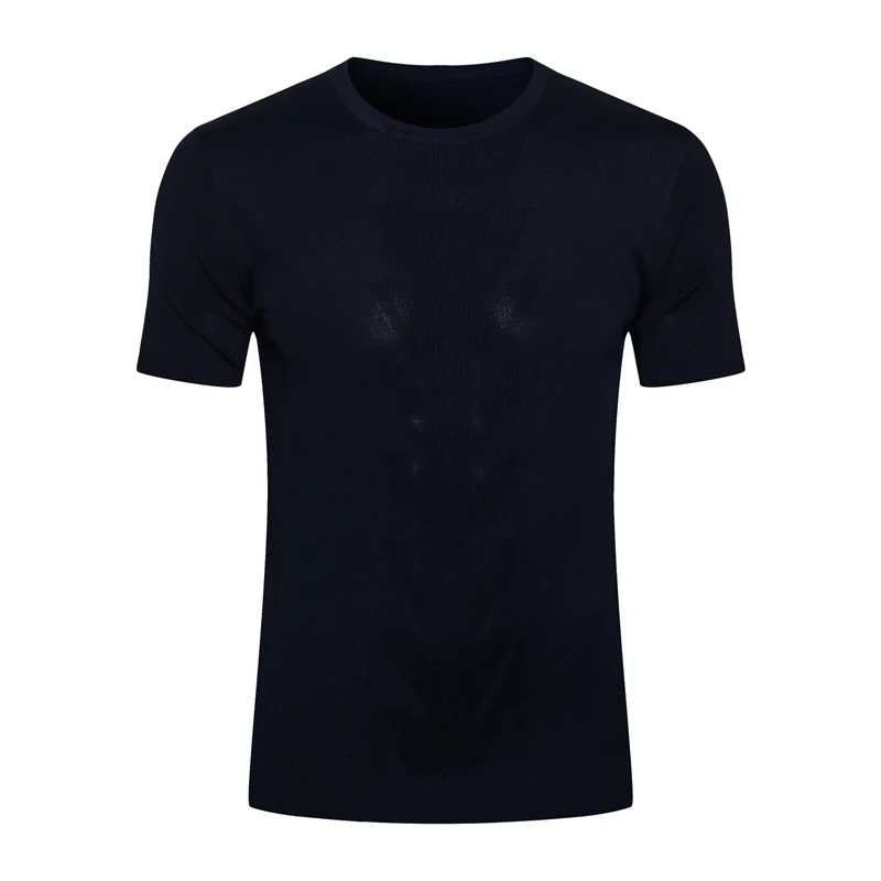 Рисунок 5 - Мужская шелковая рубашка с коротким рукавом