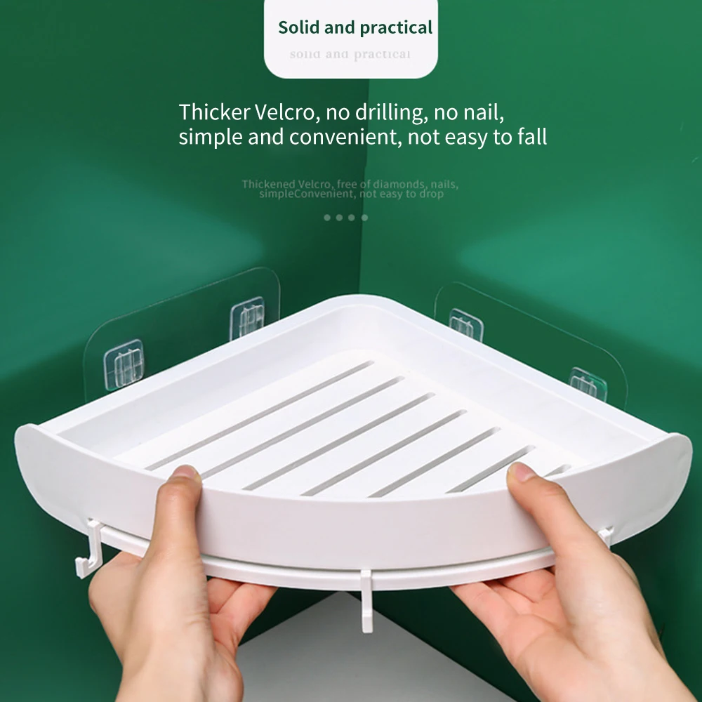 

Holder Corner Shelf Storage Shampoo Shelf Wall Home Storage Gadgets Shower Shelf Washroom Caddy Wall Bathroom Holder Organizer