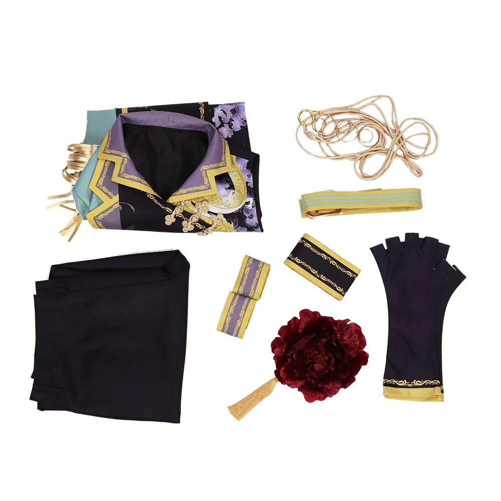DOLISH7 zool Isumi Haruka InumaruToma Mido Torao Косплей Костюм ЧЕРНЫЙ или БЕЛЫЙ ЖИВОЙ SHOWDOWNCostume