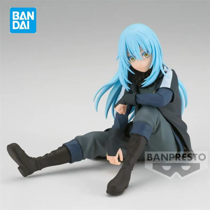 

Original BANPRESTO That Time I Got Reincarnated as a Slime Rimuru Tempest 8CM PVC Anime Figure Action Figures Model Toys