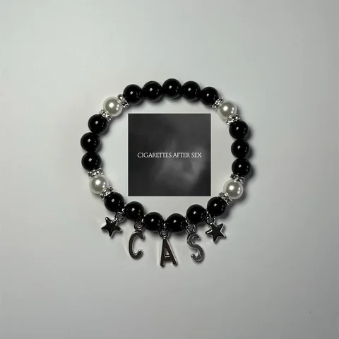 Черный браслет CAS